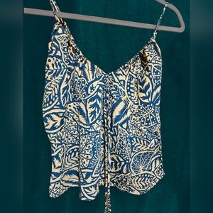 Sienna Sky Crop Top Size Large